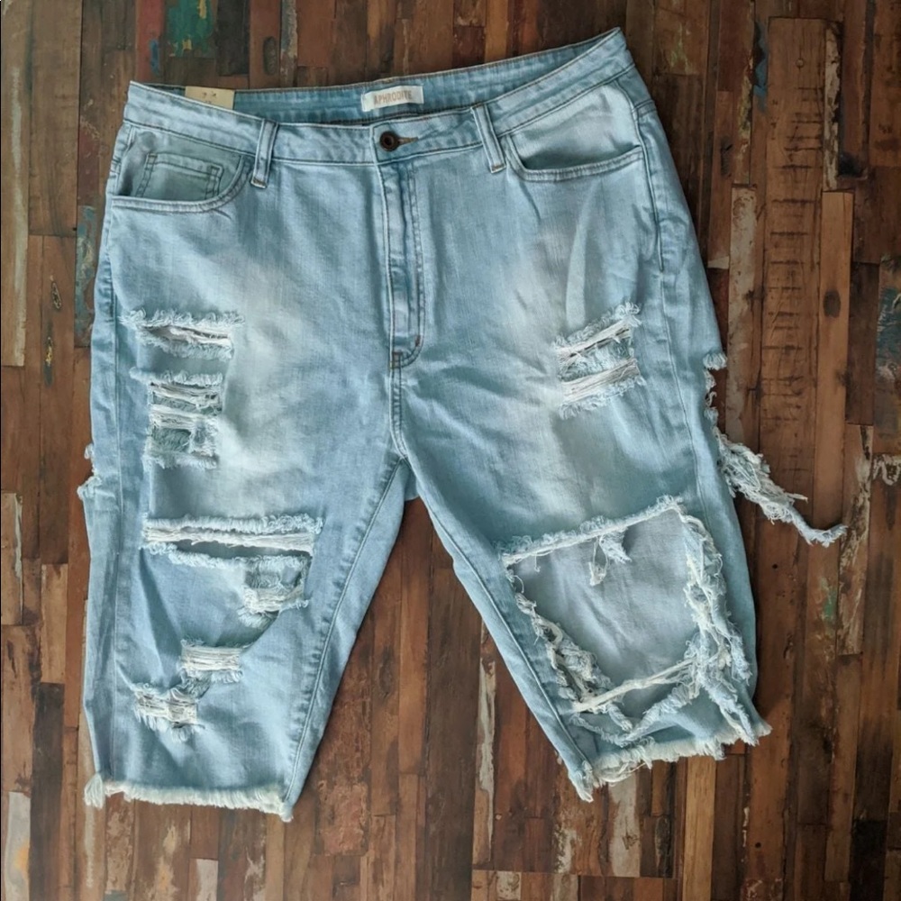 Jean shorts